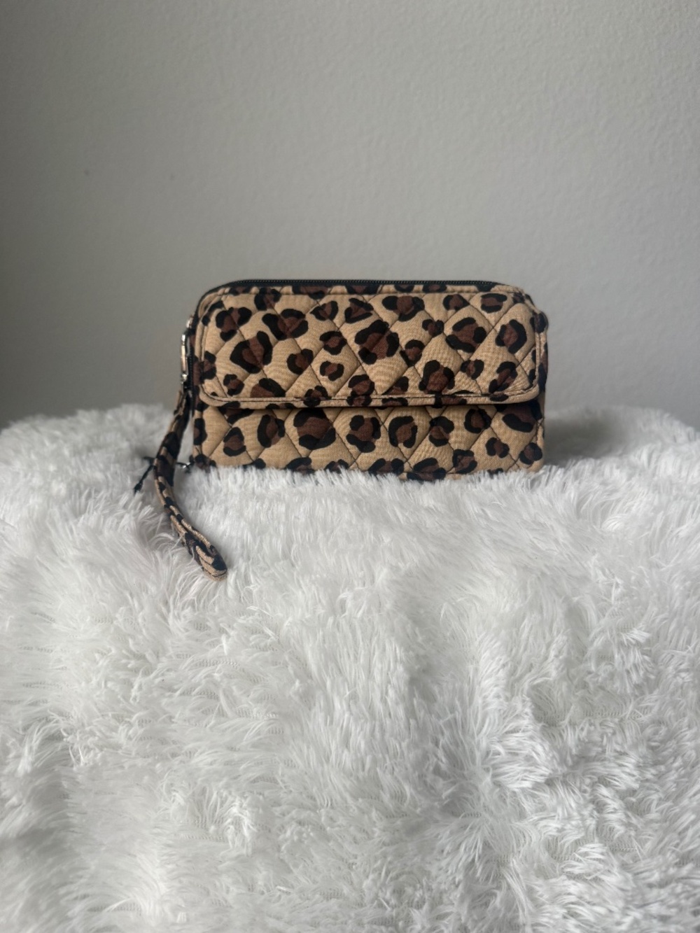 Vera Bradley Cheetah Wallet